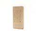 Phone wooden teether wooden toy baby toy - cell phone smart phone