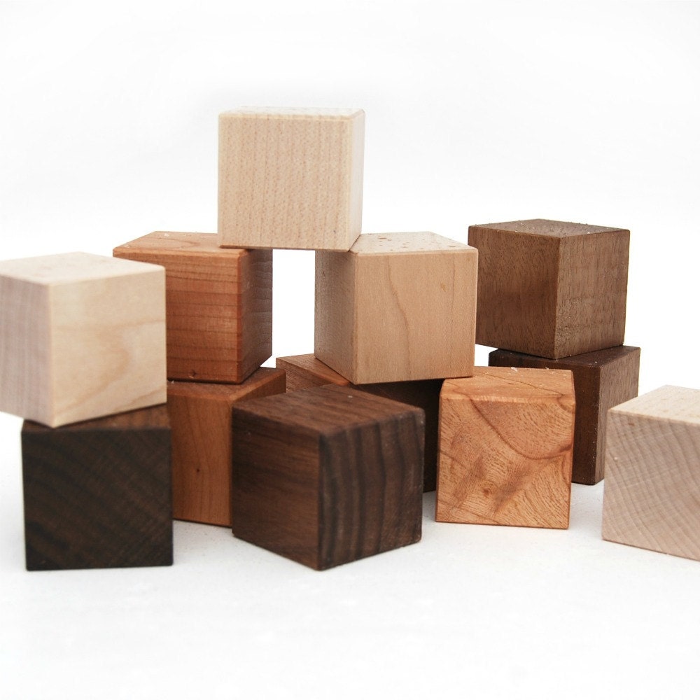 wooden blocks, 24 organic baby's first block set