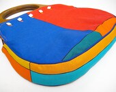 Marimekko Bermuda Bag Handmade Purse by Blythe King