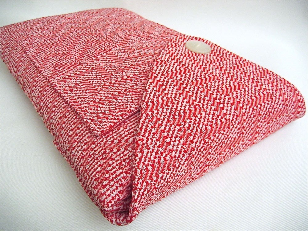 New 11 Inch MacBook Air Case SeeSaw Handmade Vintage Fabric iSockit