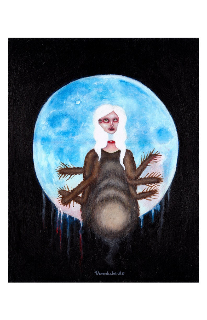 The Incredible Werespider