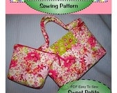 New - PDF- Easy to Sew Sweet Petite Purse and Pouch