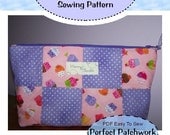 PDF - Easy to Sew Perfect Patchwork Pouch