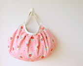 SALE Granny Bag - Spring floral OOAK