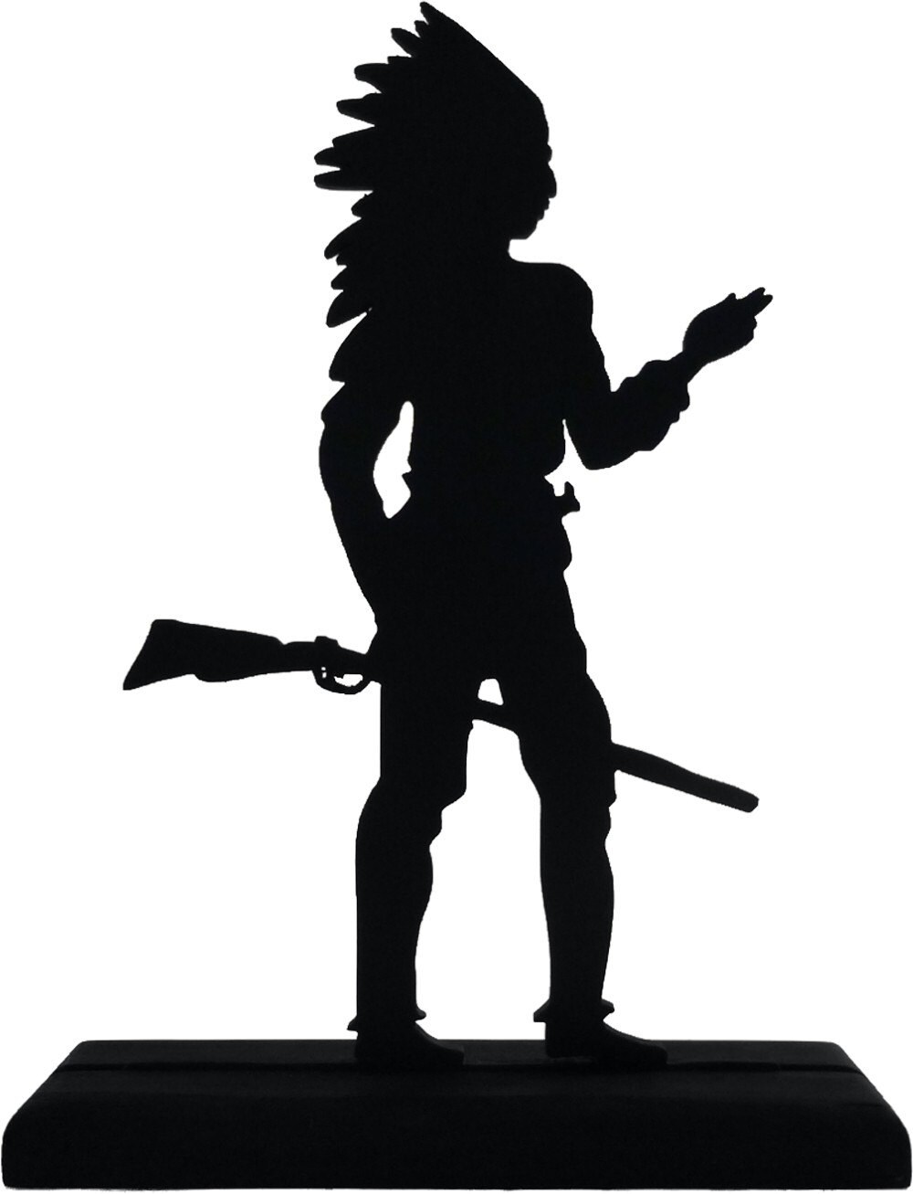 American Indian Silhouette