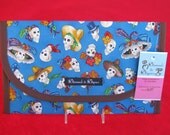 Mexican Folk Diaper and Wipes Case Holder Clutch