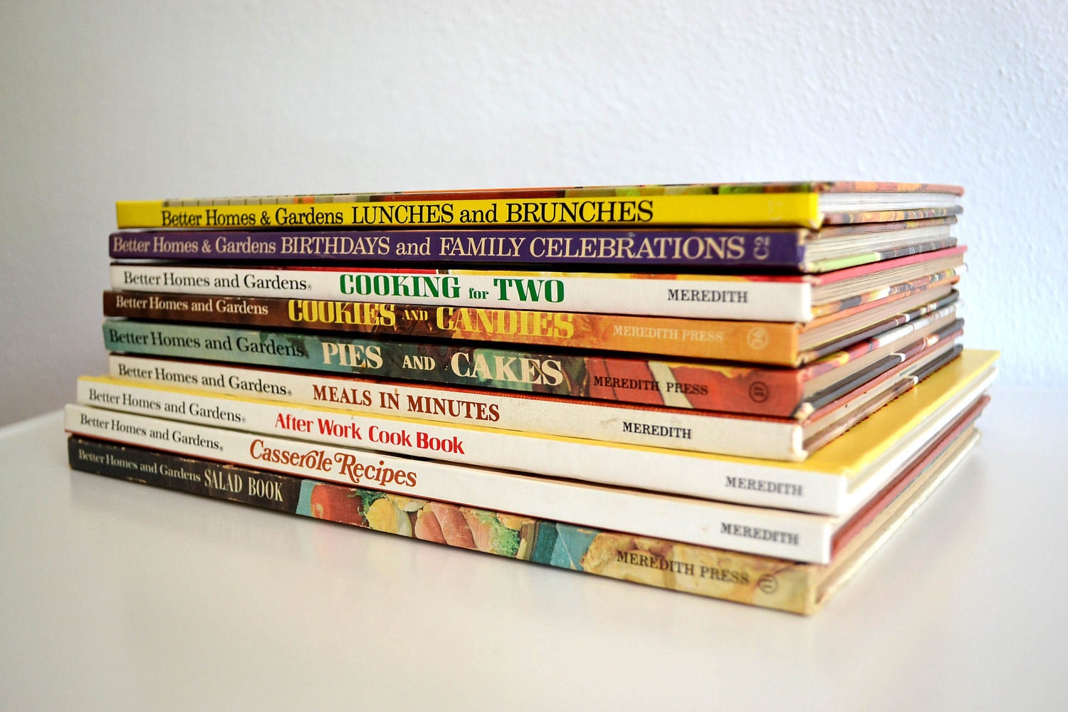 Bettter Home and Gardens Cookbook Lot - Instant Collection - Set of 9 Cookbooks