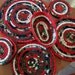 Coasters, Christmas Decoration - 4.75 inch Coasters Set of 4 - Christmas in July
