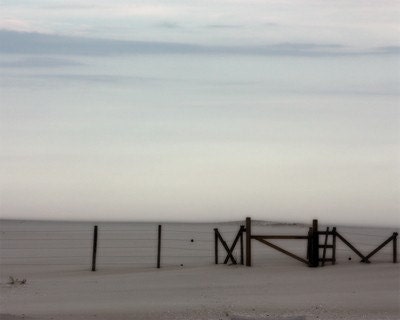 Last Days of Summer Fine Art Beach Print 9 X 12
