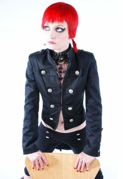 Victorian steampunk  military frack tailcoat jacket