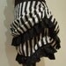 MINI -VICTORIAN STEAMPUNK  BURLESQUE BUSLE  SKIRT