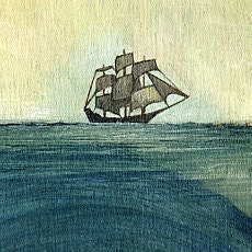 9"x 12" Moby Dick or The Great Whale