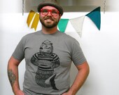 Mer Bear - Mens crew neck