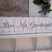 ALWAYS Kiss Me Goodnight Shabby Cottage Valentines Day Signs 7 x 24
