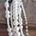 Bridal Glass Pearl Necklace brides bridesmaids