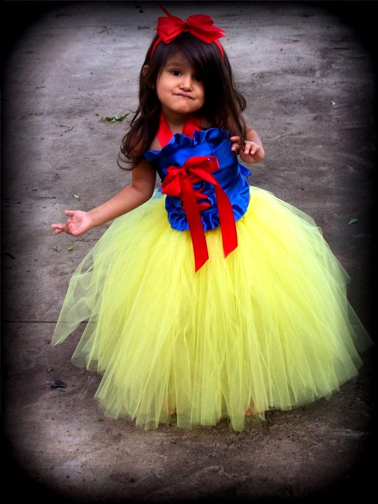 snow white corset and tutu dress set sizes 12 months 2t 3t 4t 5t 6