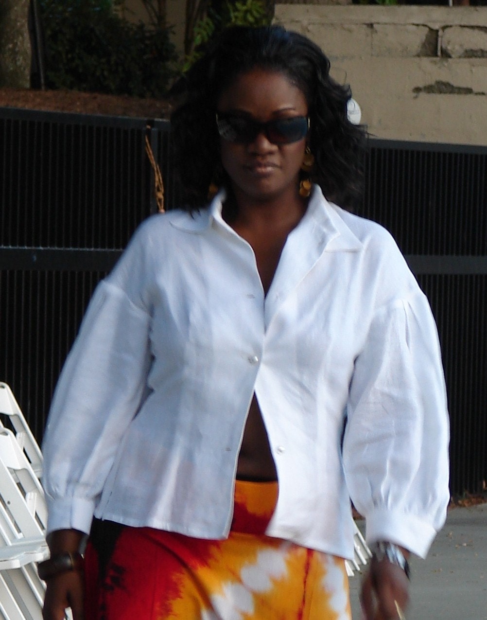 The Poet Blouse