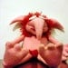 Labyrinth Firey Plush Goblin Ooak David Bowie. Jim Henson. 30cm