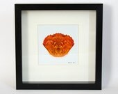ANY PHOTO in 10x10 black shadowbox frame