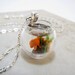 Goldfish Bowl Necklace Pet Gold Fish On The Go