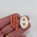 Bacon And Eggs Earrings