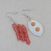 Bacon And Eggs Earrings