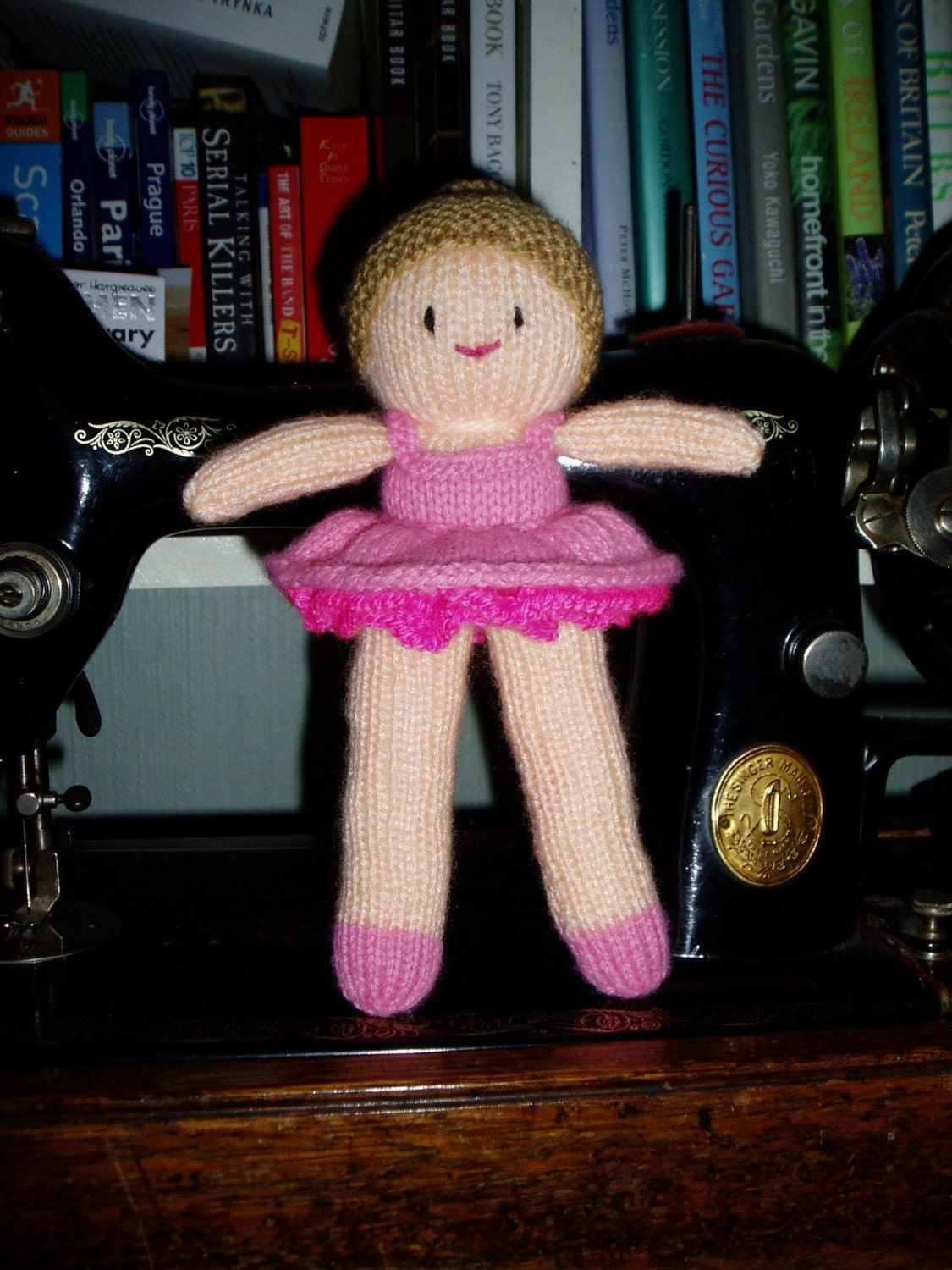 PDF Knitting Pattern - Ballerina