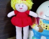PDF Knitting Pattern - Sophie