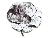 WILD POPPY Necklace Small Pendant