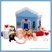 Home Sweet Home - PDF Doll Pattern (Dollhouse, Dolls, Kitchen, Table, Chairs, Bed, Pillow, Cradle, Rug, Stroller, Cat)