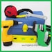 POWER TOOLS - PDF Pattern (Tool Box, Power Drill, Jig Saw, Tape Measure, Wrench, Level)