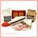 LUNCH To SHARE - PDF Felt Food Pattern (Sandwiches, Carrot Sticks, Animal Cookies, Milk Cartons)