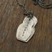 Matryoshka: sterling silver personalized mom - children names necklace - (made to order) - necklace