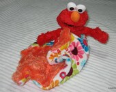 Security Blanket Lovie Baby Blanket, Elmo,  mini Lovems