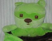 Security Blanket Lovie Baby Blanket, raccoon mini Lovems