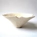 Poppy flower Functional Sculpture Cream Stoneware Ceramic Pottery Decorative Home Decor Gift For Her Hostess Gift Wedding Gift Idea Under 40