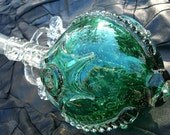 Murano Glass Royal Sceptre,  Rare Unusual Sculptural Piece