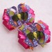 Set of 2 M2MG Fairy Fashionable Toddler Hair Bows