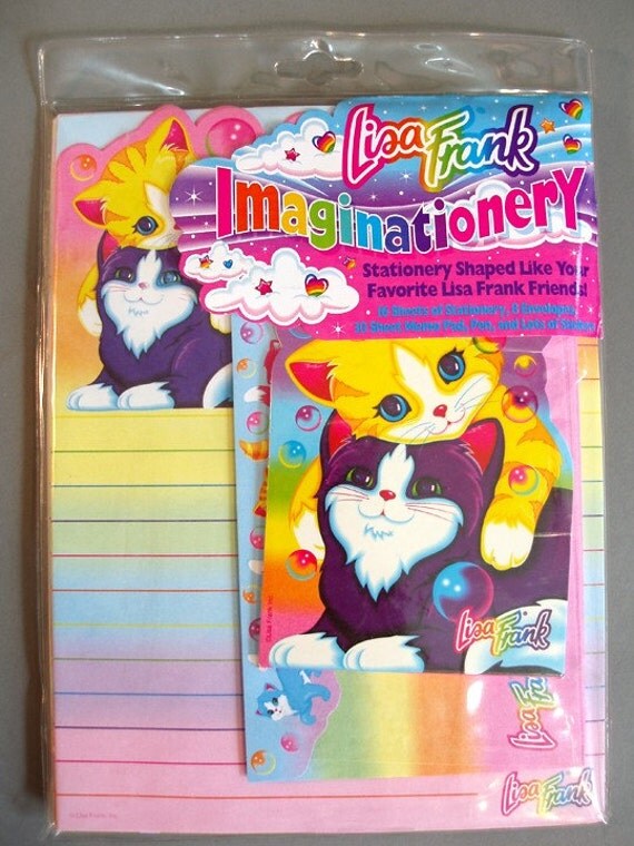 lisa frank kitty