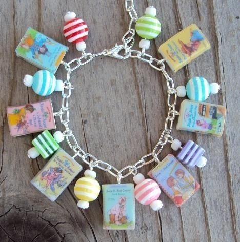JunieB's Books Charm Bracelet Boutique DillyDally KIDS Size