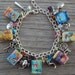 ADULT SIZE Princess Books Fringe Charm Bracelet