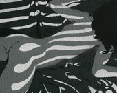 Slapped 48x66 acrylic Noir Blinded Series