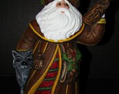 Wolf  Santa