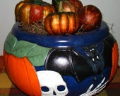 Large ceramic bowl