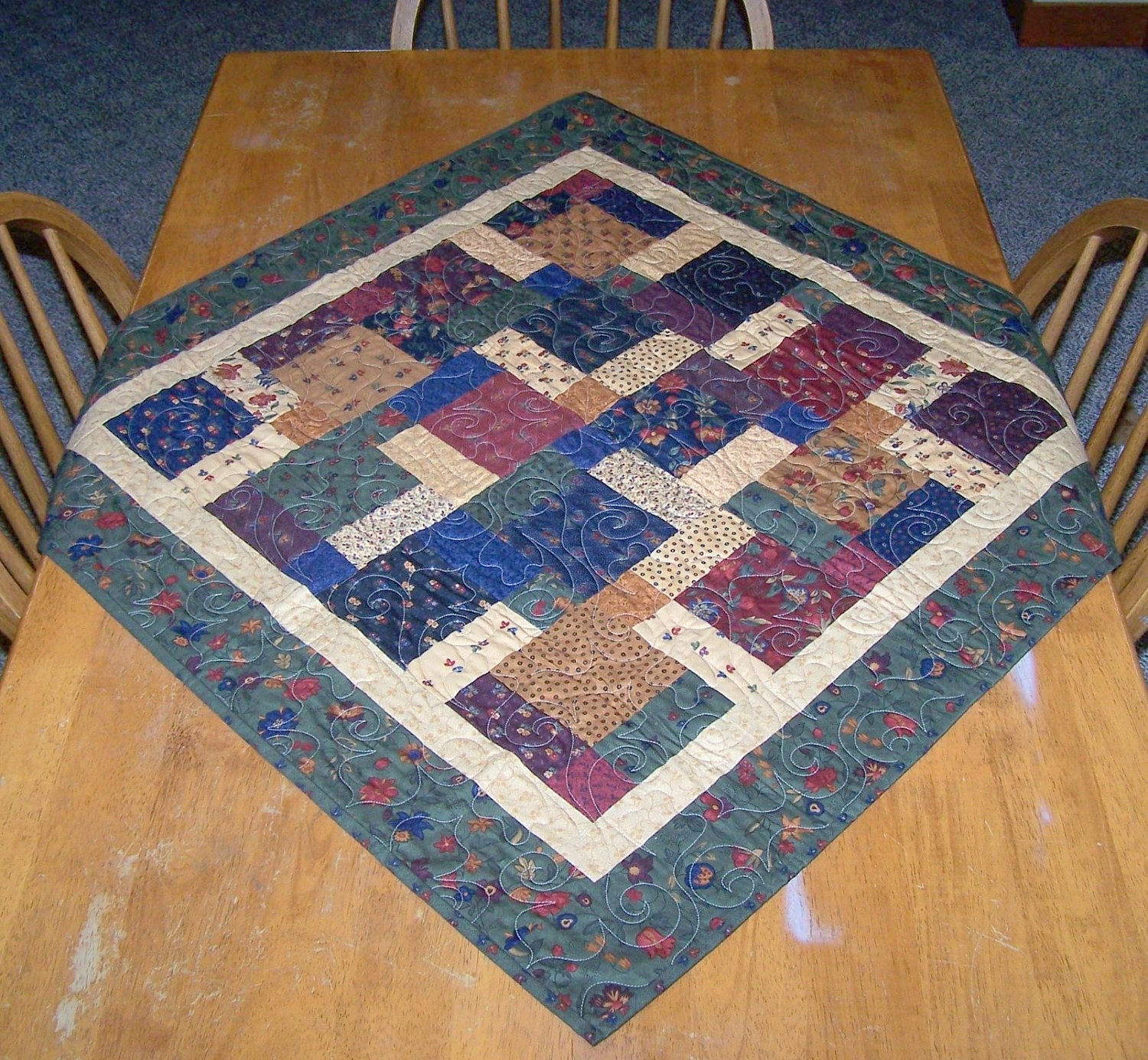 Quick Turn Around - Charm Square Pattern - PDF
