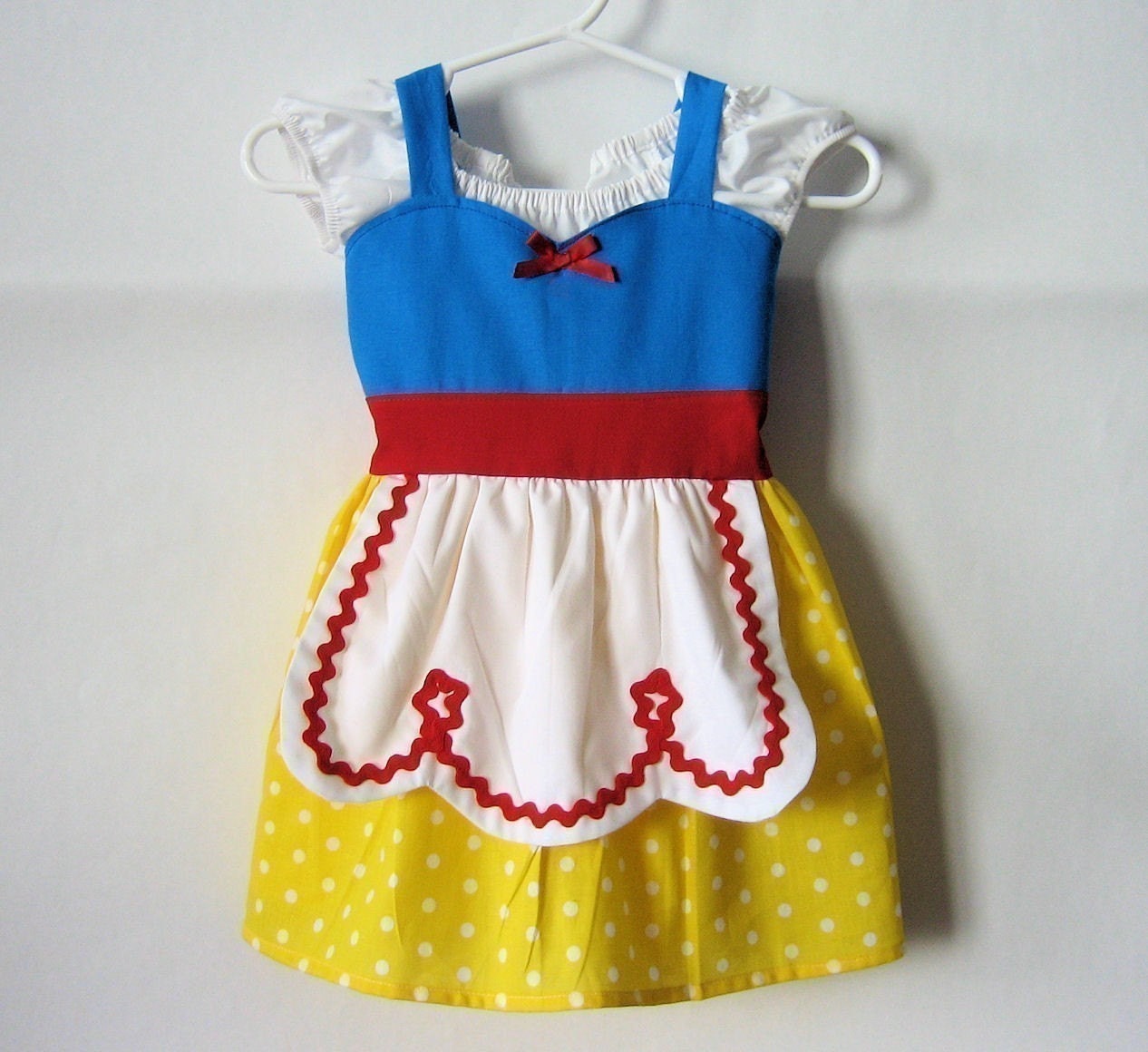 SNOW WHITE dress princess APRON dress toddlers baby and girls princess costume