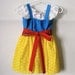 SNOW WHITE dress princess fairy tale dress  for girls tea party costume