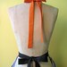SNOW WHITE inspired retro APRON womens full costume aprons