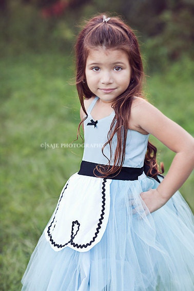 ALICE In WONDERLAND dress with EXPRESS shipping