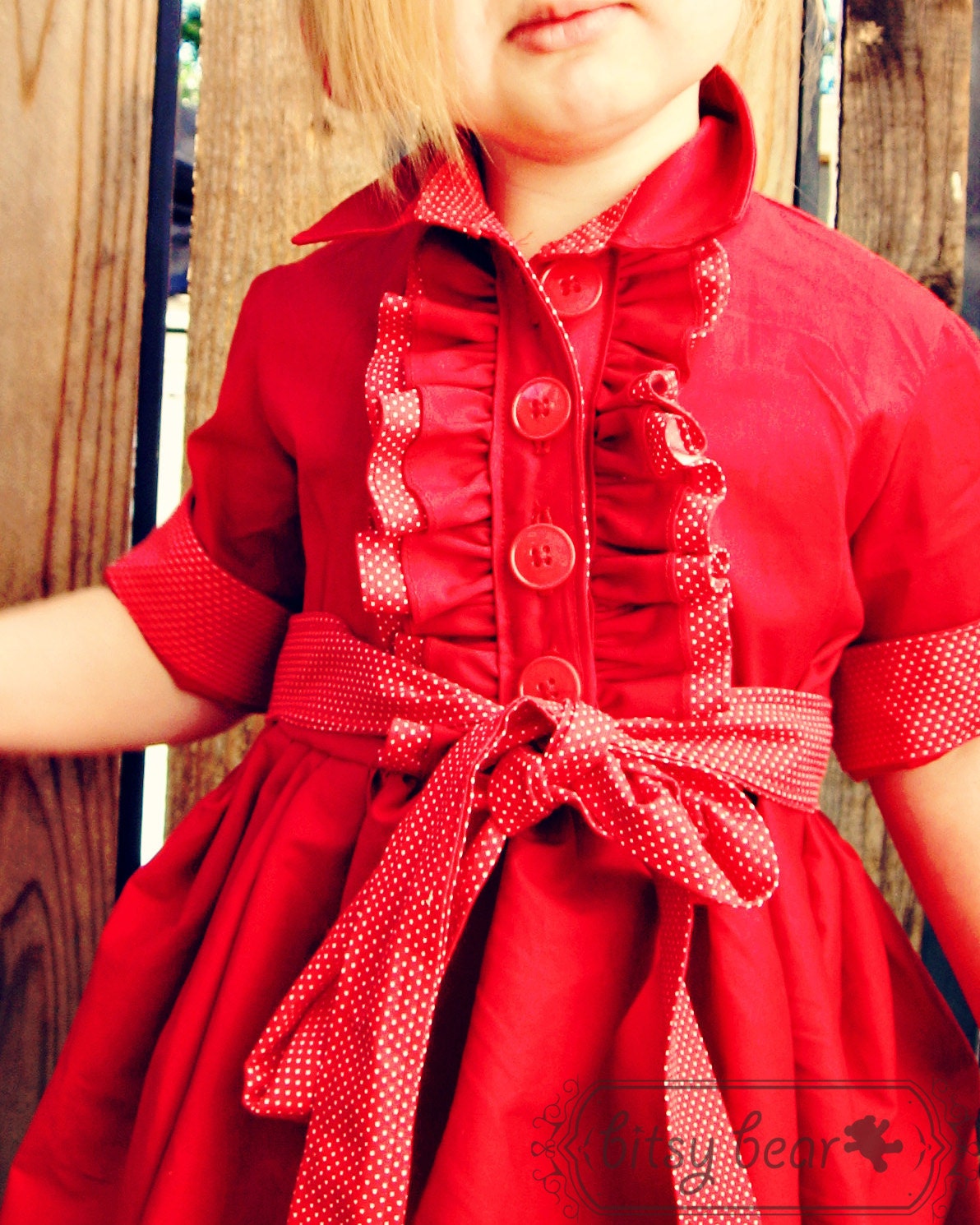 PRE-ORDER- Holiday Tuxedo Dress for baby, toddler, and girl